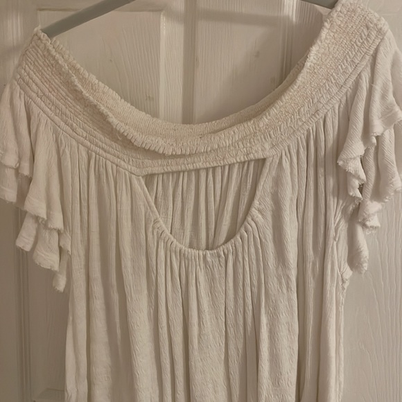 Free People Off the Shoulder Top - Picture 4 of 4